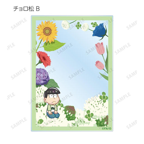 『おそ松さん』トレーディング Botania アクリルカード(単位/BOX)【202509再販】